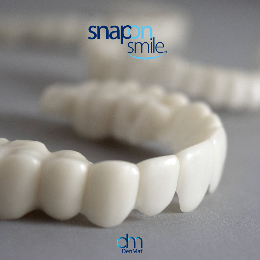 Carillas Postiza Dentadura SnapOn Smile